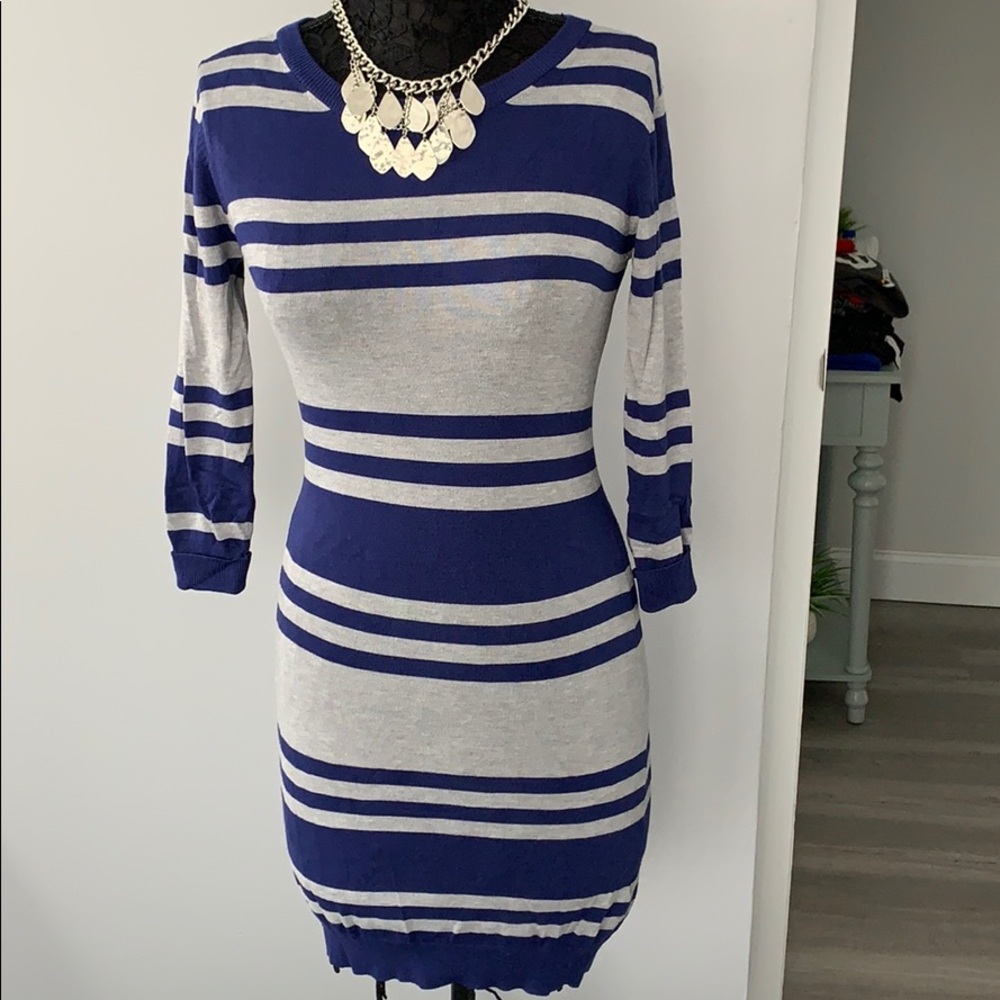 French Connection sweater dress.  Small